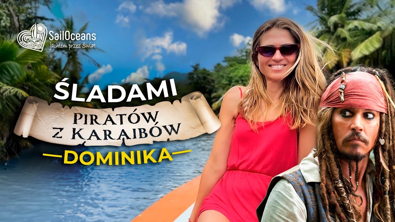Odkrywamy Dominikę – Wyspa Piratów z Karaibów ⛰️