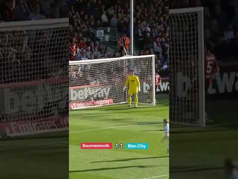 Manchester City Comeback Against Bournemouth! 👀