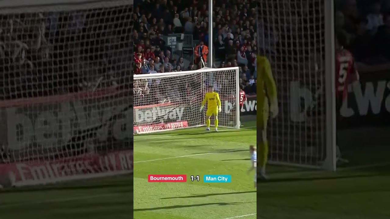 Manchester City Stuns Bournemouth with Incredible Comeback! ⚽