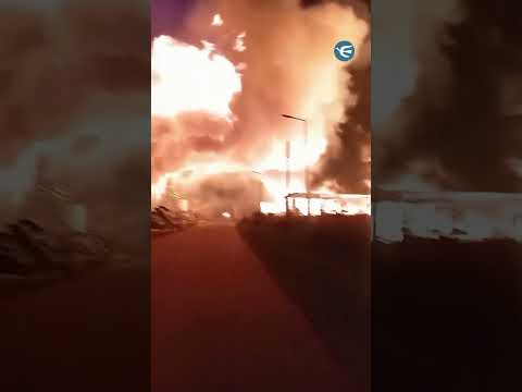 Iron Mountain quedó otra vez en medio del fuego: uno de sus depósitos, afectado en Ezeiza