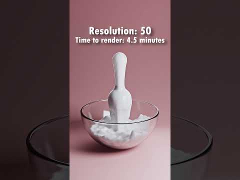 3D Liquid Simulation 💦🔥 #blender3d #blenderanimation #3dart #3danimation