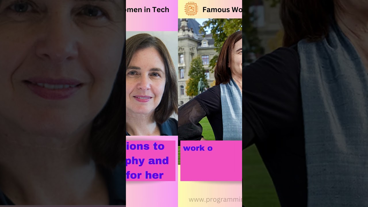 Shafi Goldwasser: Pioneering Woman in Tech 👩‍💻