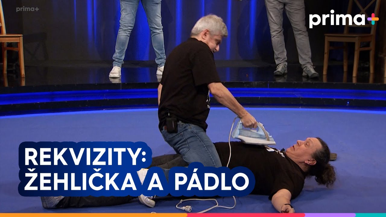 Partička: Rekvizity Žehlička a Pádlo 🧳