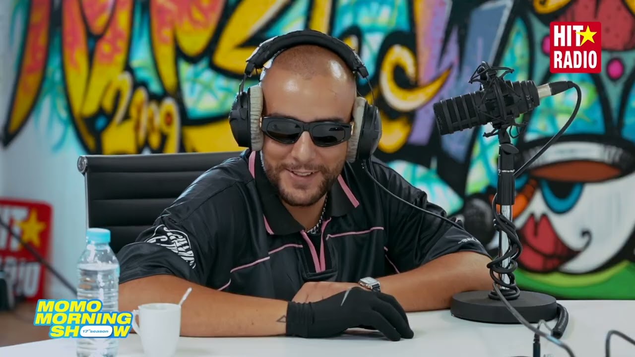 DRAGANOV et MOMO sur Hit Radio 🎶