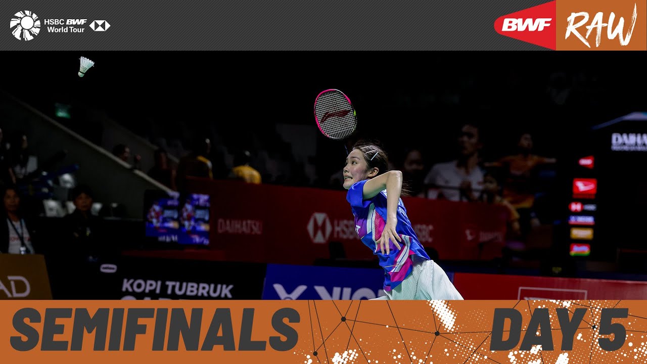 Indonesia Masters 2026 Semifinals Day 5 🎉