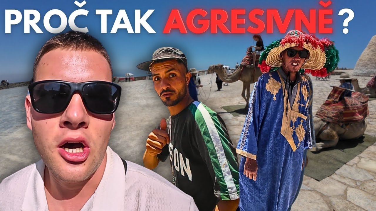 Objevte skutečnou atmosféru Agadiru 🇲🇦 – Marocké letovisko plné překvapení