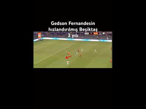 Gedson Fernandesin hızlandırılmış Beşiktaş 3 yılı ￼￼