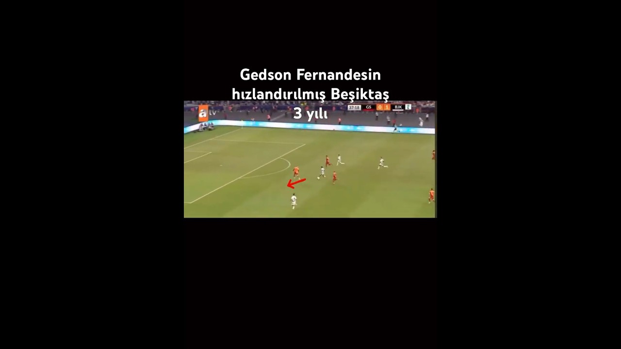 Gedson Fernandes'in Beşiktaş'taki 3 Yıllık Macerası ve Şaşırtıcı İstatistikleri ⚽