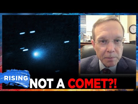 Physicist Avi Loeb REVEALS Why Atlas/3I Comet Might Be HOSTILE ALIEN Object | RISING+