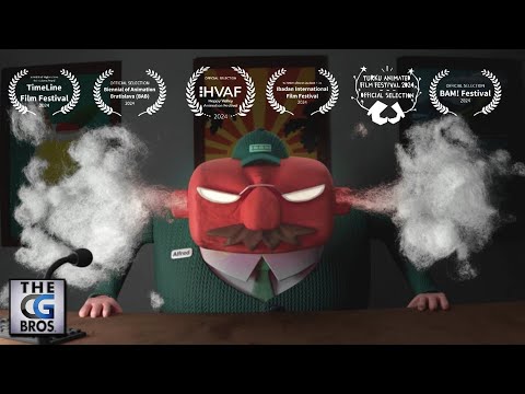 🏆Award Winning🏆 Animated Short Film: "Blowing Off Steam" - by Filip Dobeš, & Nora Fossan | TheCGBros