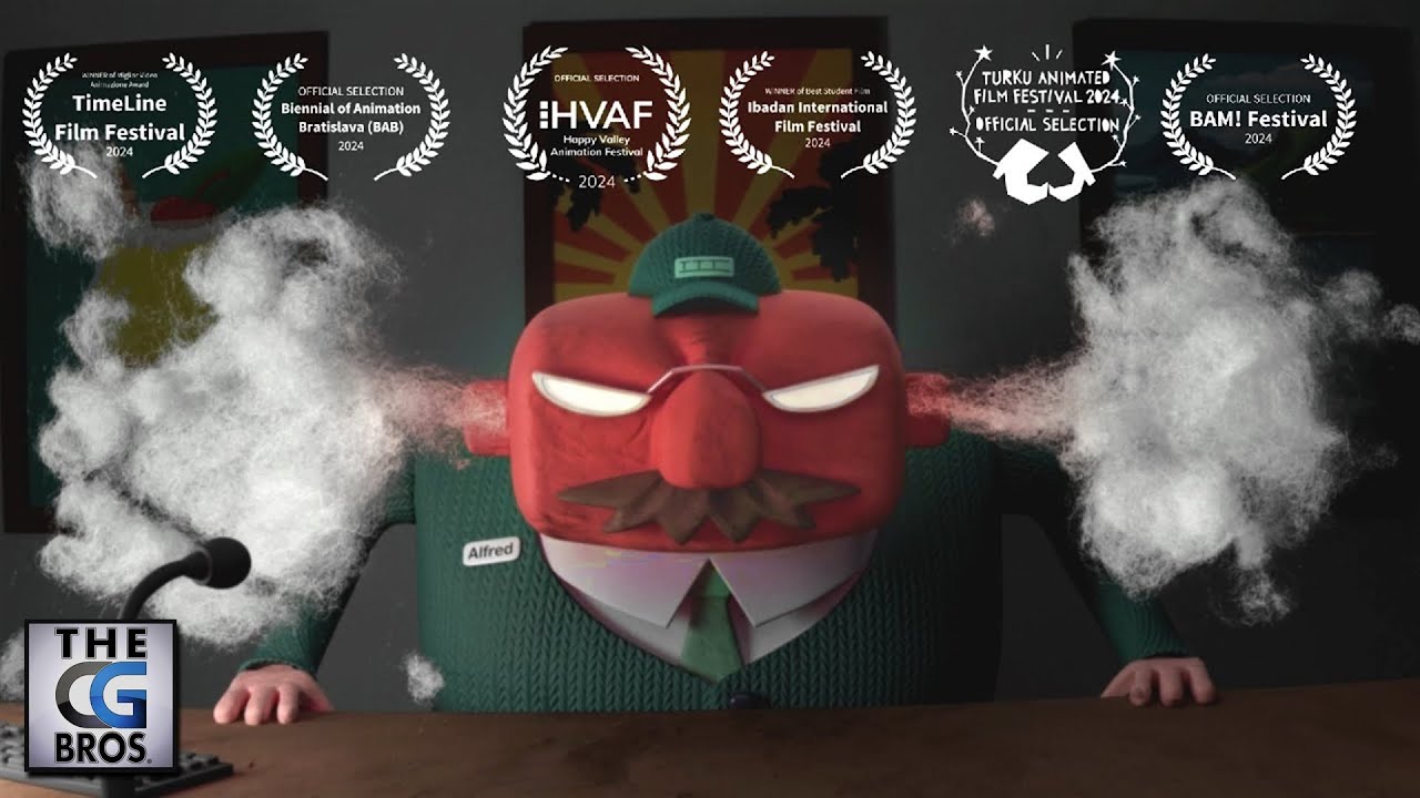 Award-Winning 3D & Stop-Motion Short 'Blowing Off Steam'