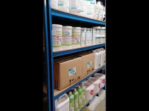 Présentation shooroom BENELUX ECO NET chimie à aywaille