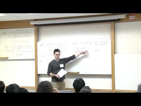 Michael Forbes: Some Concrete Questions on the Border Complexity of Polynomials