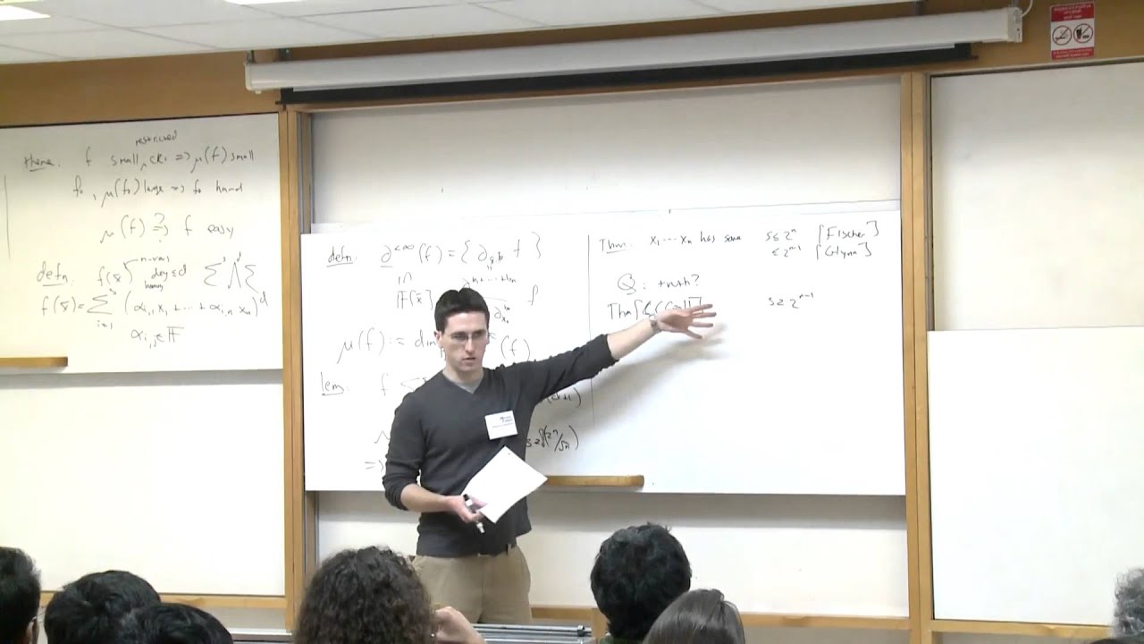 Michael Forbes Explores the Complexities of Polynomial Borders in Algebraic Circuits 🔍