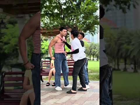 * lí do để tập thể hình và có co bắp  [Nam Phương] #namphuong #shorts #funny #comedy #action