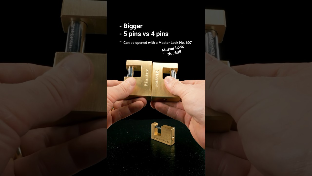 How to Open Your Master Lock 607 Easily ๐