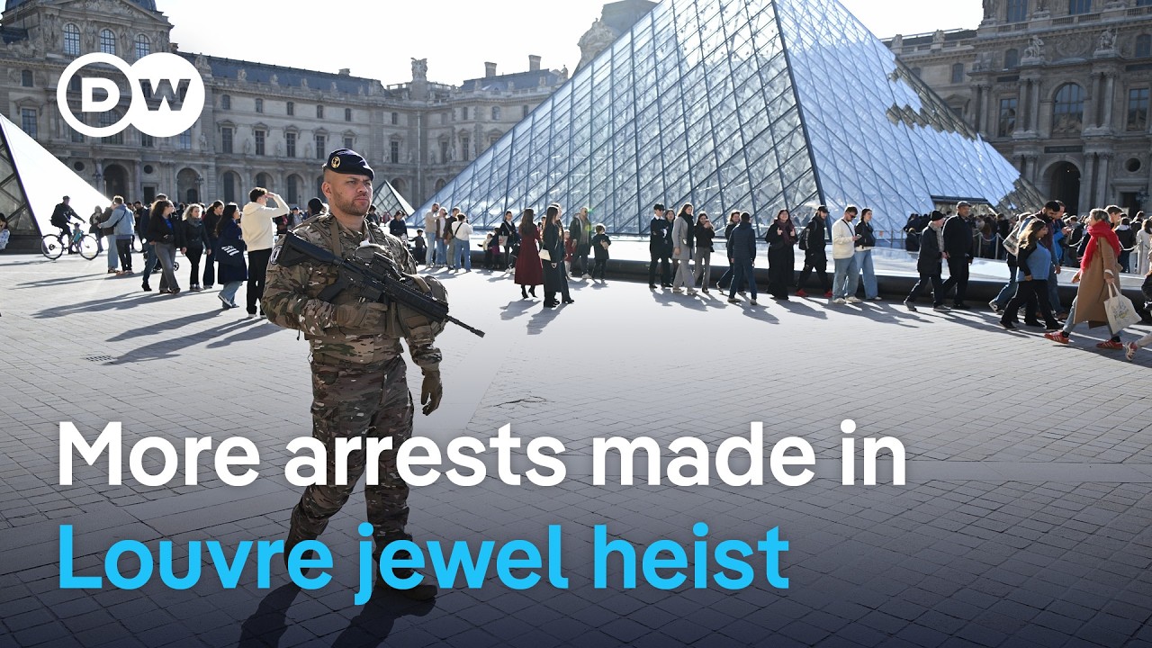 Five More Suspects Detained in Major Louvre Museum Robbery 🖼️