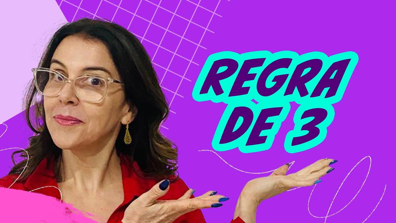 Regra de 3: Vagas Abertas! Inscreva-se Agora 🔥
