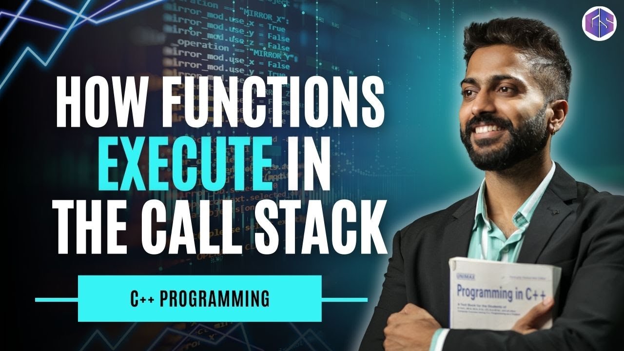 Call Stack in C++: How Functions Run 🔧
