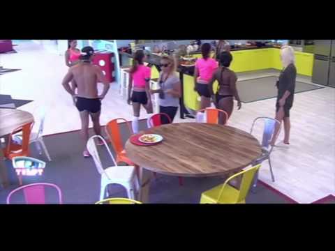 SS6 Casa dos Segredos - Discusao entre o Claudio A e a Kika.