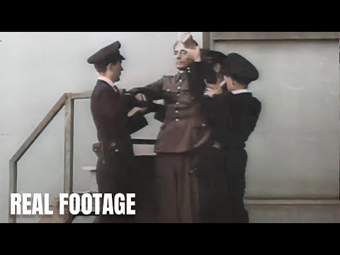 Nazi Karl Hermann's Final Moments (1946) 🕊️