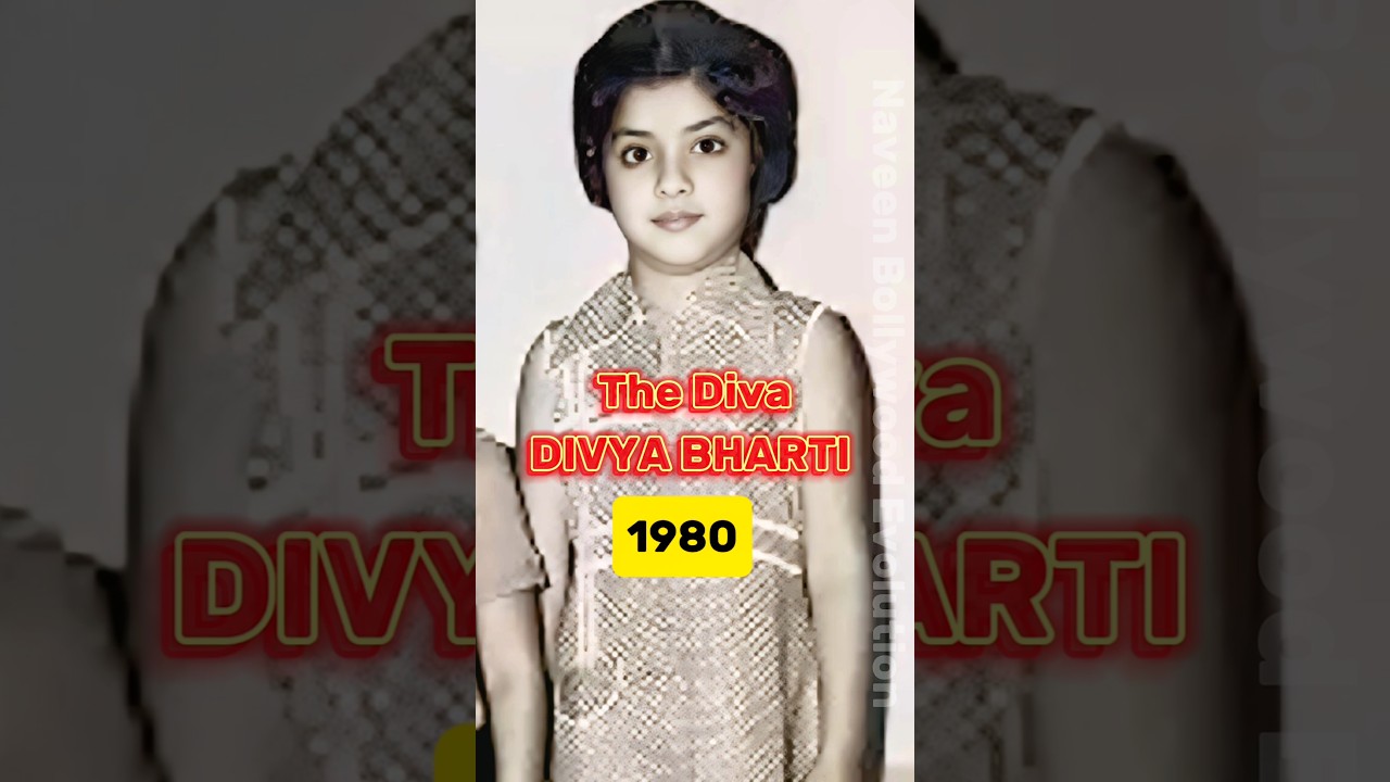 Divya Bharti's Inspiring Life Journey & Bollywood Rise 🎬 | Saat Samundar Paar #Shorts