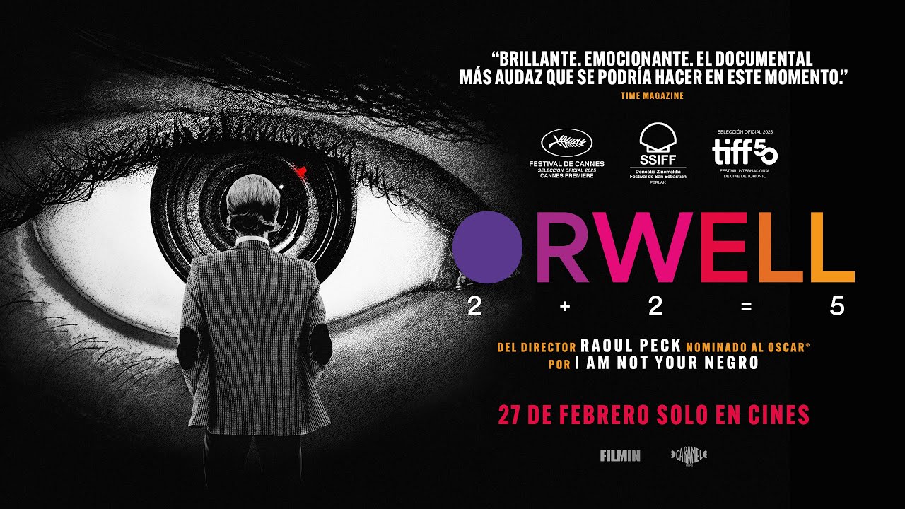 ORWELL 2+2 = 5 TRAILER VOSE - 27 DE FEBRERO SOLO EN CINES