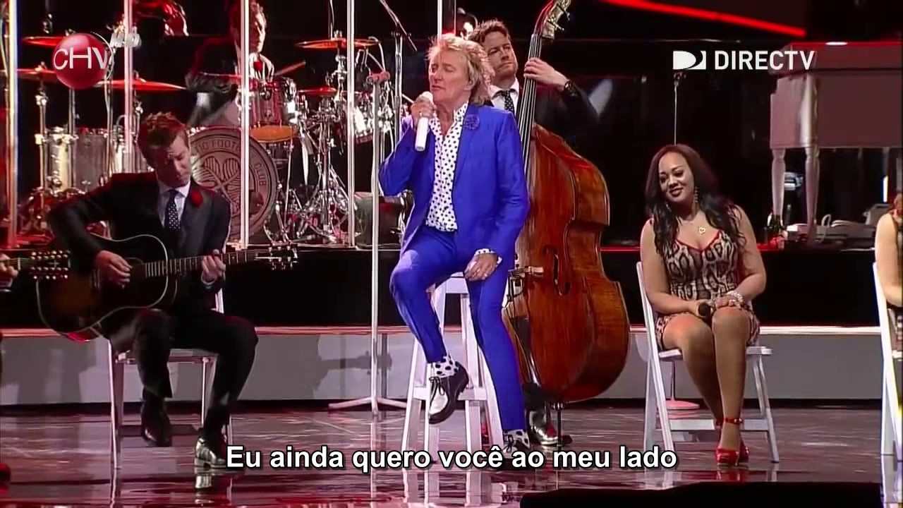 Rod Stewart - The First Cut Is the Deepest (Live HD) 🇧🇷