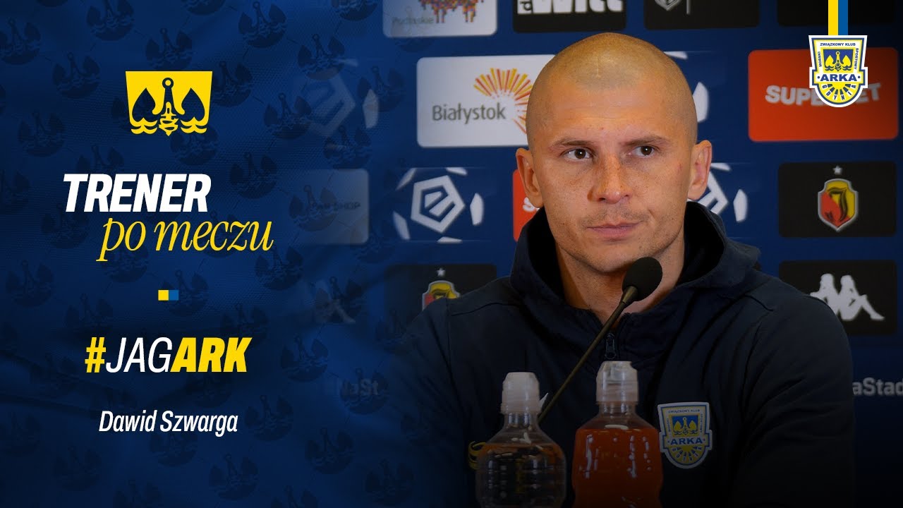 Jagiellonia Białystok 4-0 Arka Gdynia: Coach Post-Match
