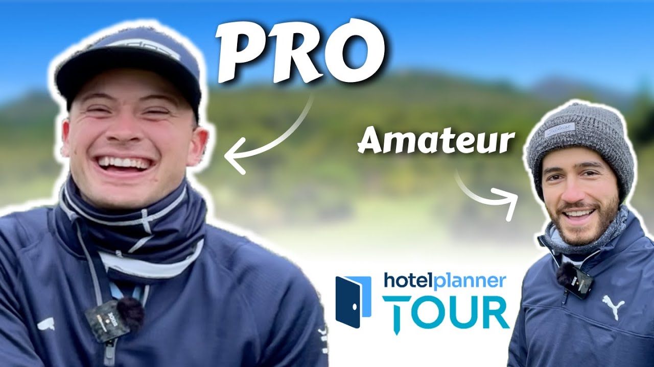 Amateur vs Pro Challenge Tour 🏆