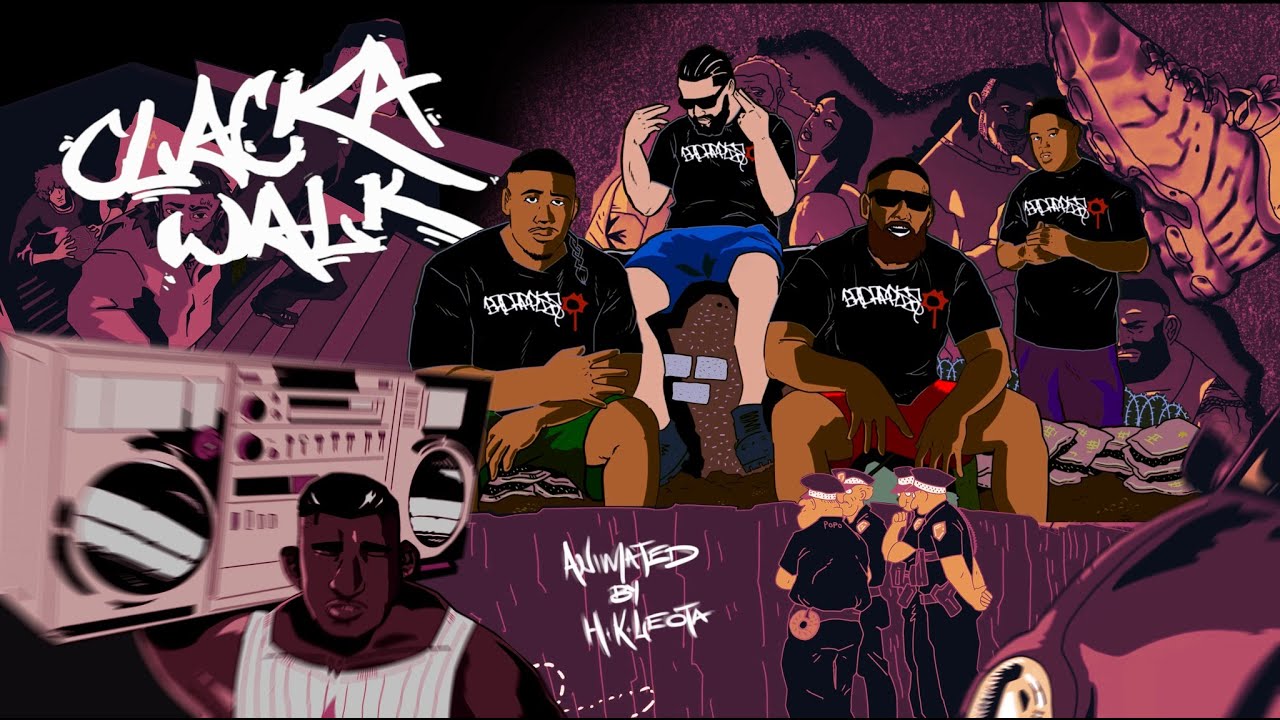 The 046 x Nyxladd - Clacka Walk (Music Video) 🎶