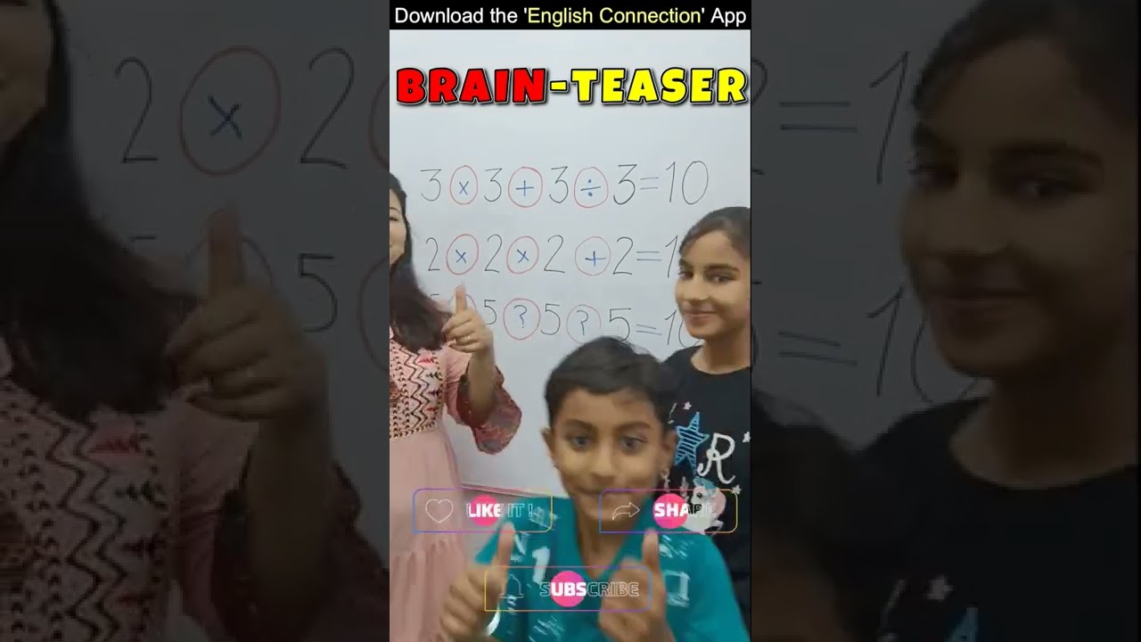 New Brain Teaser #shorts #brainteasers