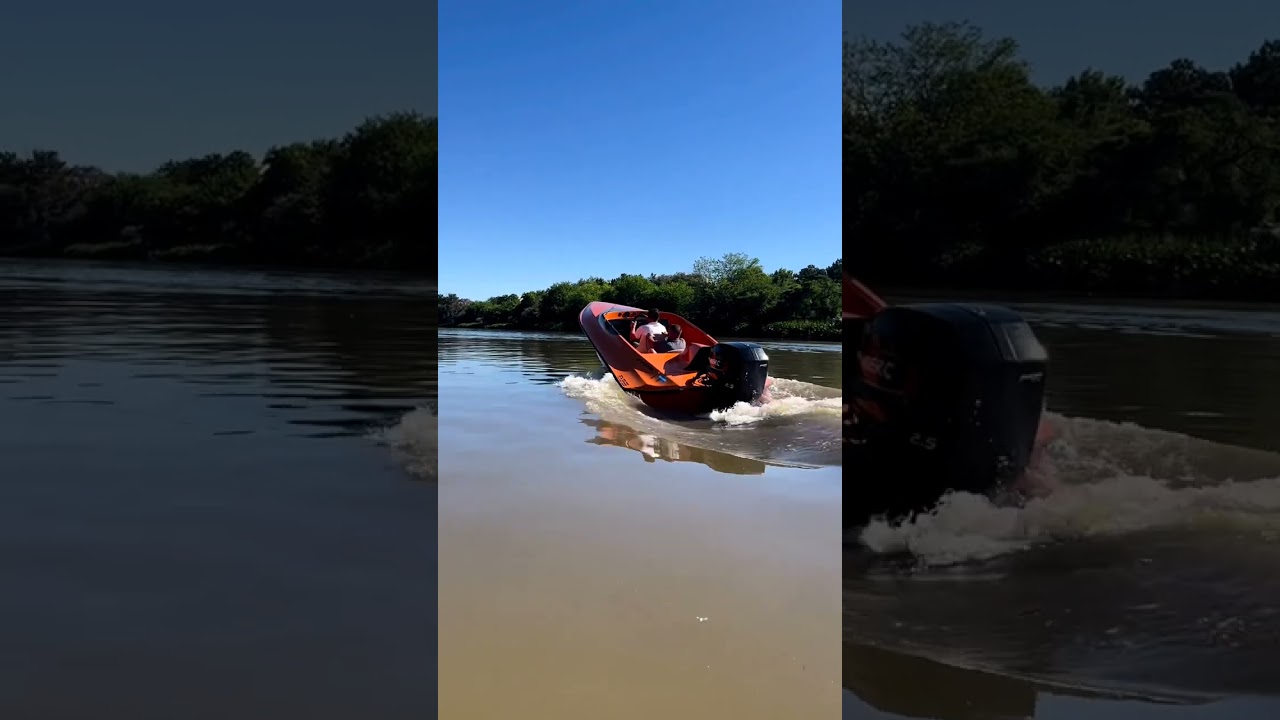 ALF Vikom: 100+ MPH HydroStream Boat 🛥️