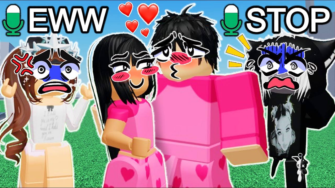Roblox Voice Chat E-Dater Trolling 😈