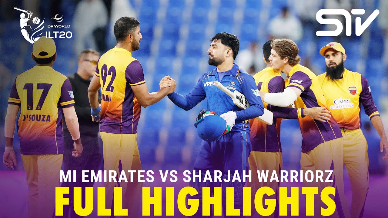 MI Emirates vs Sharjah Warriorz Highlights | Match 14