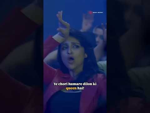 Drama Queen" vibes on! 🎶✨ #dramaqueen #parineetichopra #sidharthmalhotra #partysongs