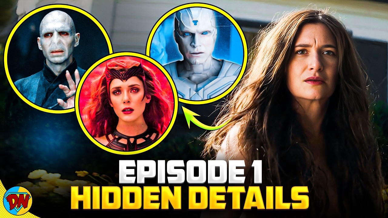 Agatha All Along Ep 1 Breakdown & Hidden Details 🕵️‍♀️