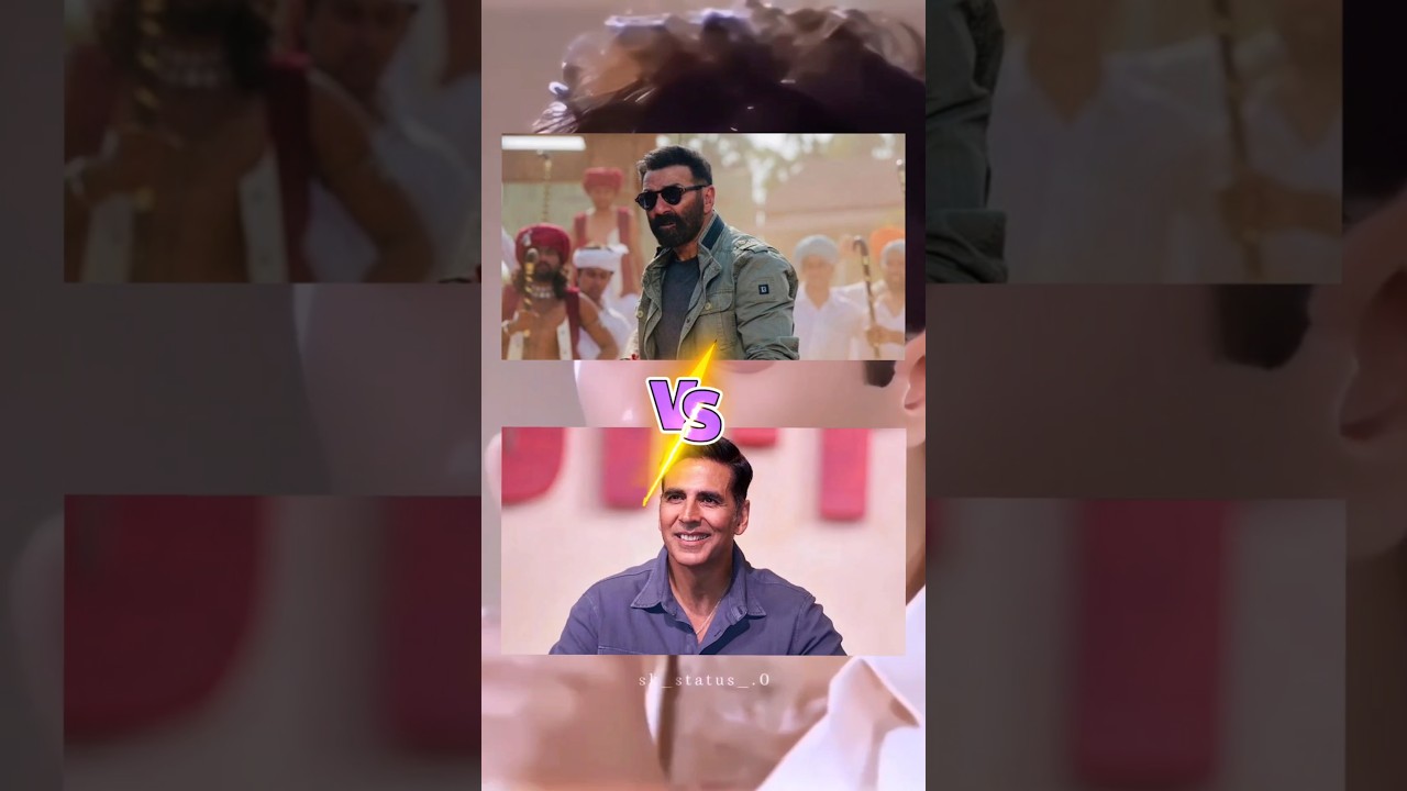Sunny Deol vs Akshay Kumar: Iconic Dialogue Battle 🎬