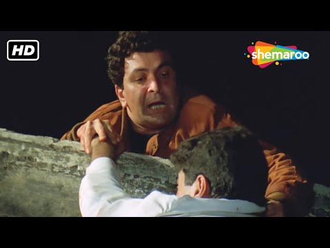 मरना नहीं चाहता तो सच बता ! | Rishi Kapoor, Mohnish Bahl, Sridevi | SCENE (HD)