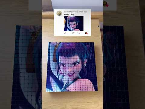 Making Zoey | K-Pop Demon Hunters