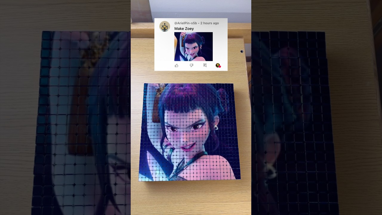 Making Zoey: The K-Pop Demon Hunter Adventure ๐ฎ