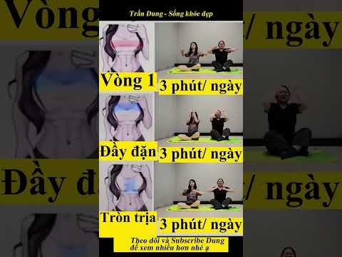 Bài tập vòng 1 siêu hấp dẫn | Trần Dung Sống khỏe đẹp