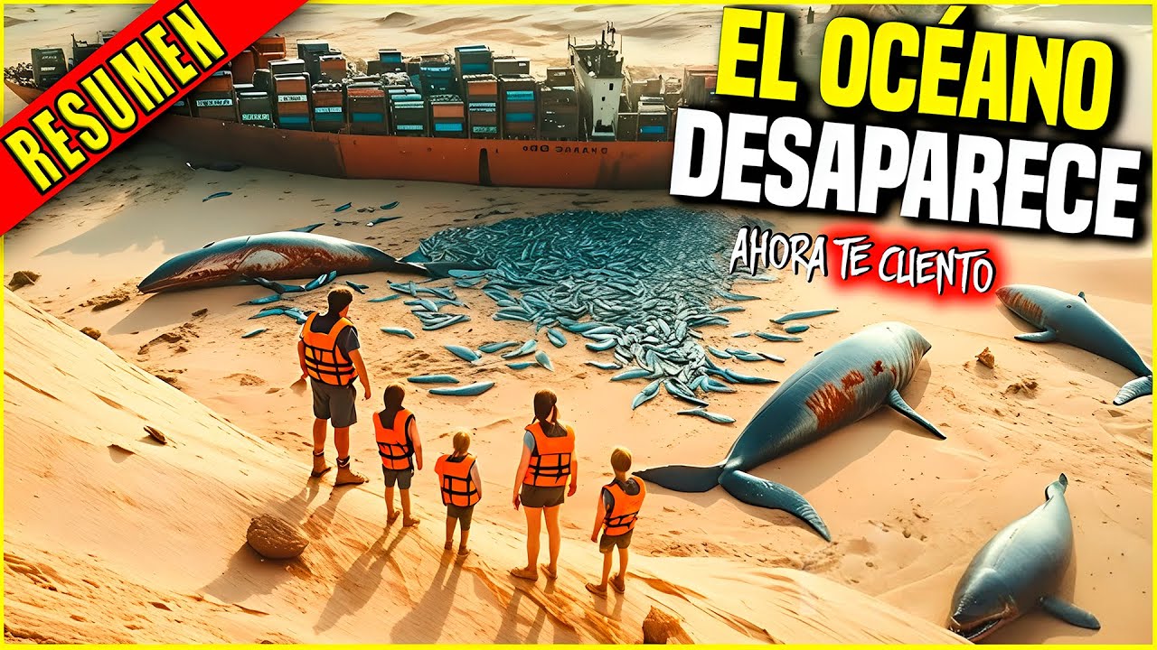 Familia despierta y descubre el océano vacío en 15 minutos