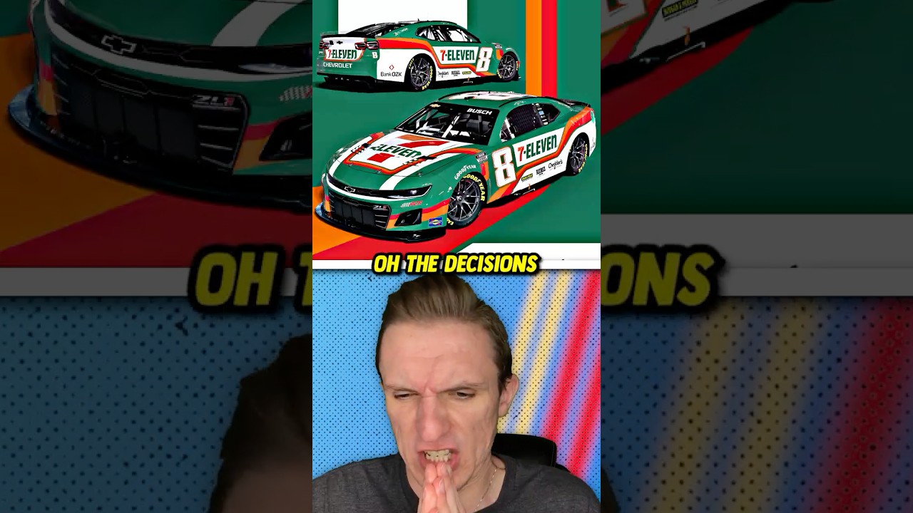 2025 NASCAR Paint Scheme Preview - Texas 🏁