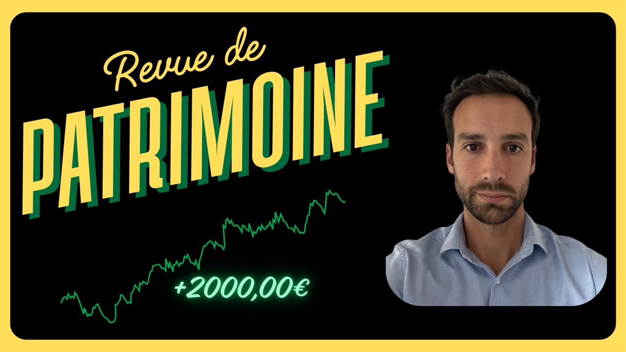 Revue de Patrimoine #1 : Mon Patrimoine à 32 Ans – Analyse Complète par Classe d'Actifs 📊