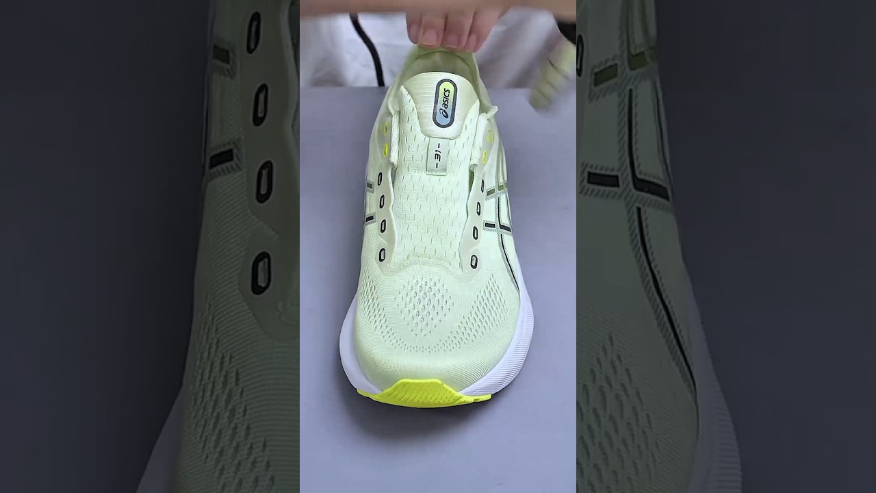 Tested the ASICS GEL-KAYANO 31 Running Shoes 👟