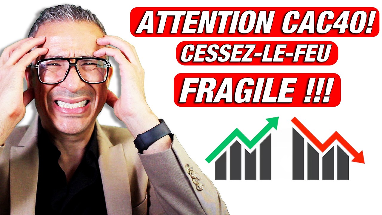 CAC 40 Soars: Caution Needed 🚨
