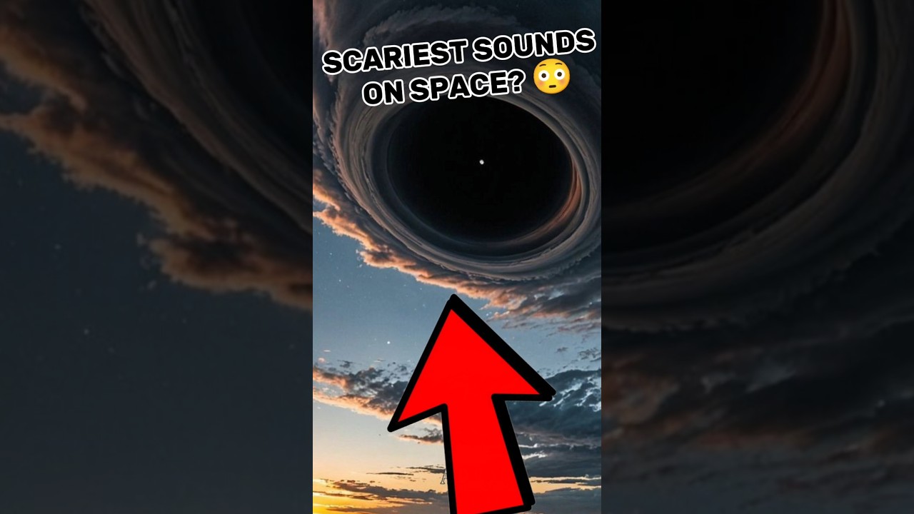 TOP 5 Top 5 Spookiest Space Sounds Recorded by Scientists 👽