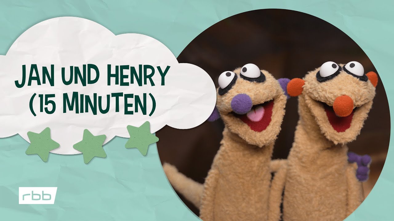 Jan & Henry in 4 spannende Folgen | Unser Sandmännchen 🦁