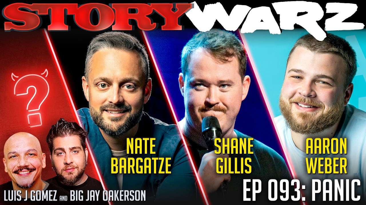 Story Warz Episode 093: Panic with Gillis, Bargatze & Weber